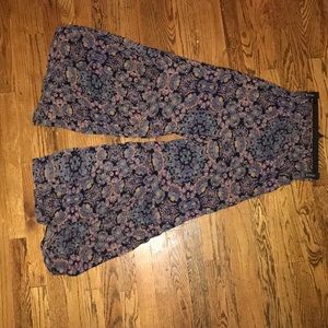 Urban Outfitters wide leg flowy pant